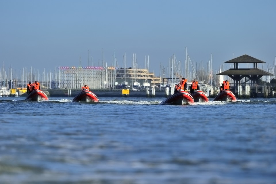 ​Wavekarting® voor groepen